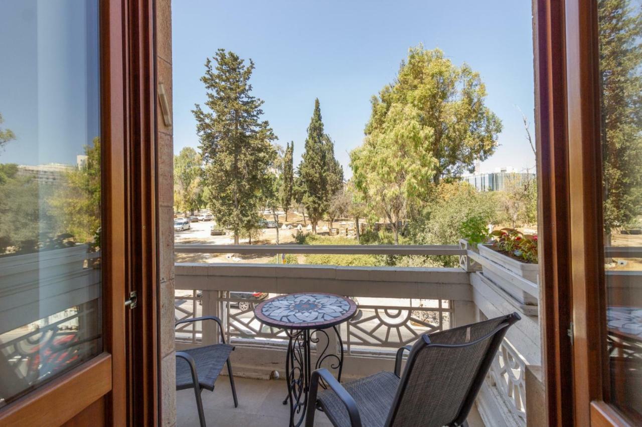 Art Apartment In Mamila القدس المظهر الخارجي الصورة
